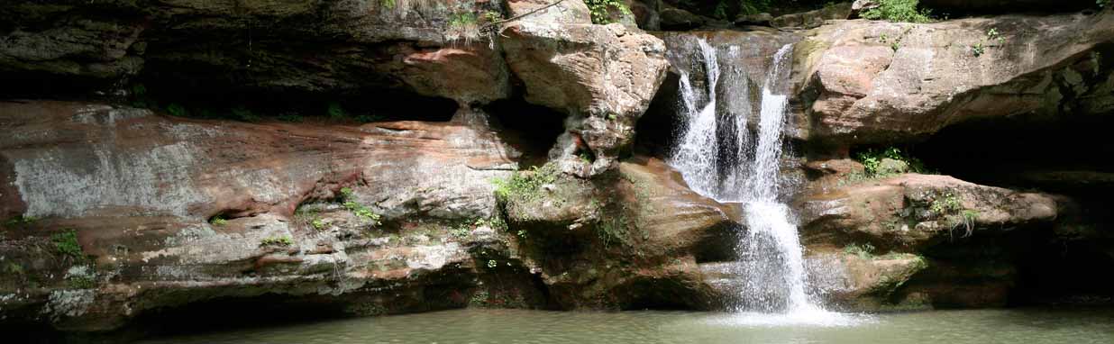 Black Bear Lodging in Hocking Hills, Ohio