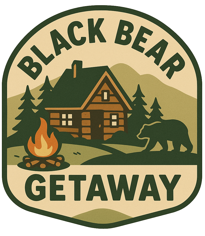 Black Bear Getaway Black Bear Getaway logo